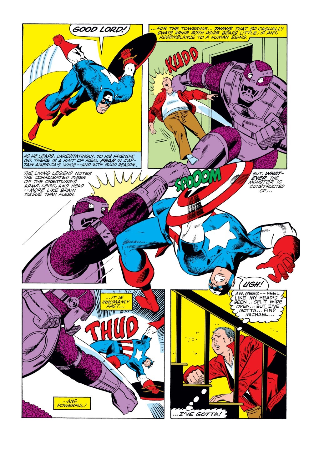 Captain America (1968) Issue #270 #186 - English 17