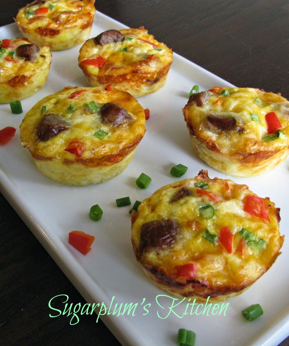 Sugarplum's Kitchen: Amazing Muffin Cups