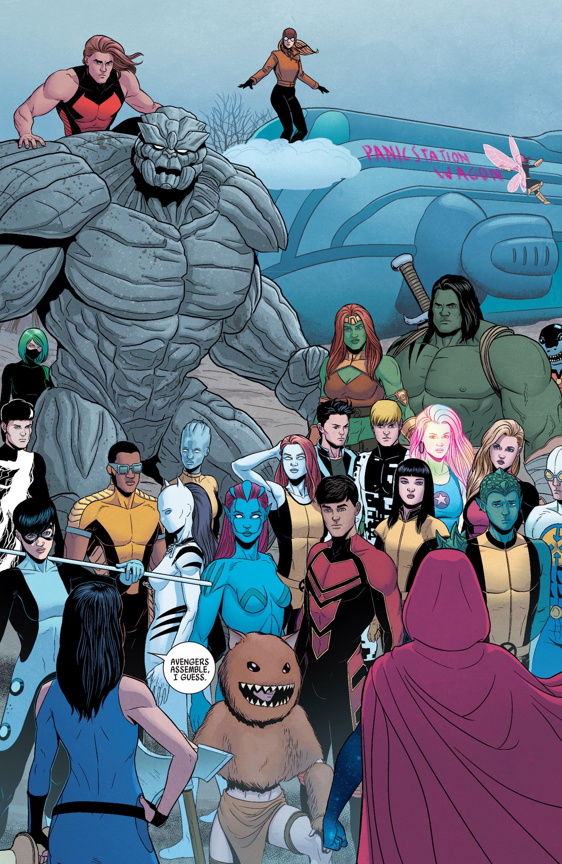 Read online Young Avengers (2013) comic -  Issue #12 - 6