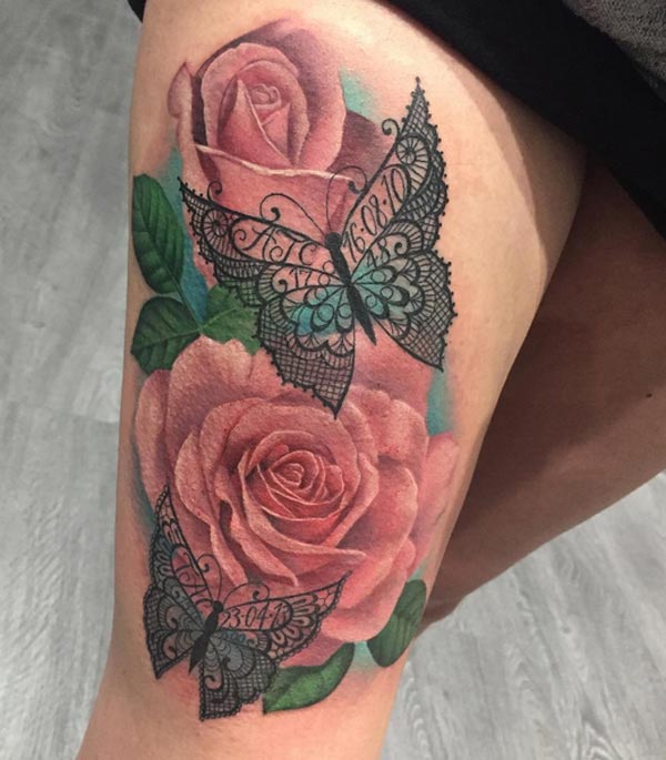 Tattoos Design Ideas: 32 Best and Attractive Rose Tattoo ...