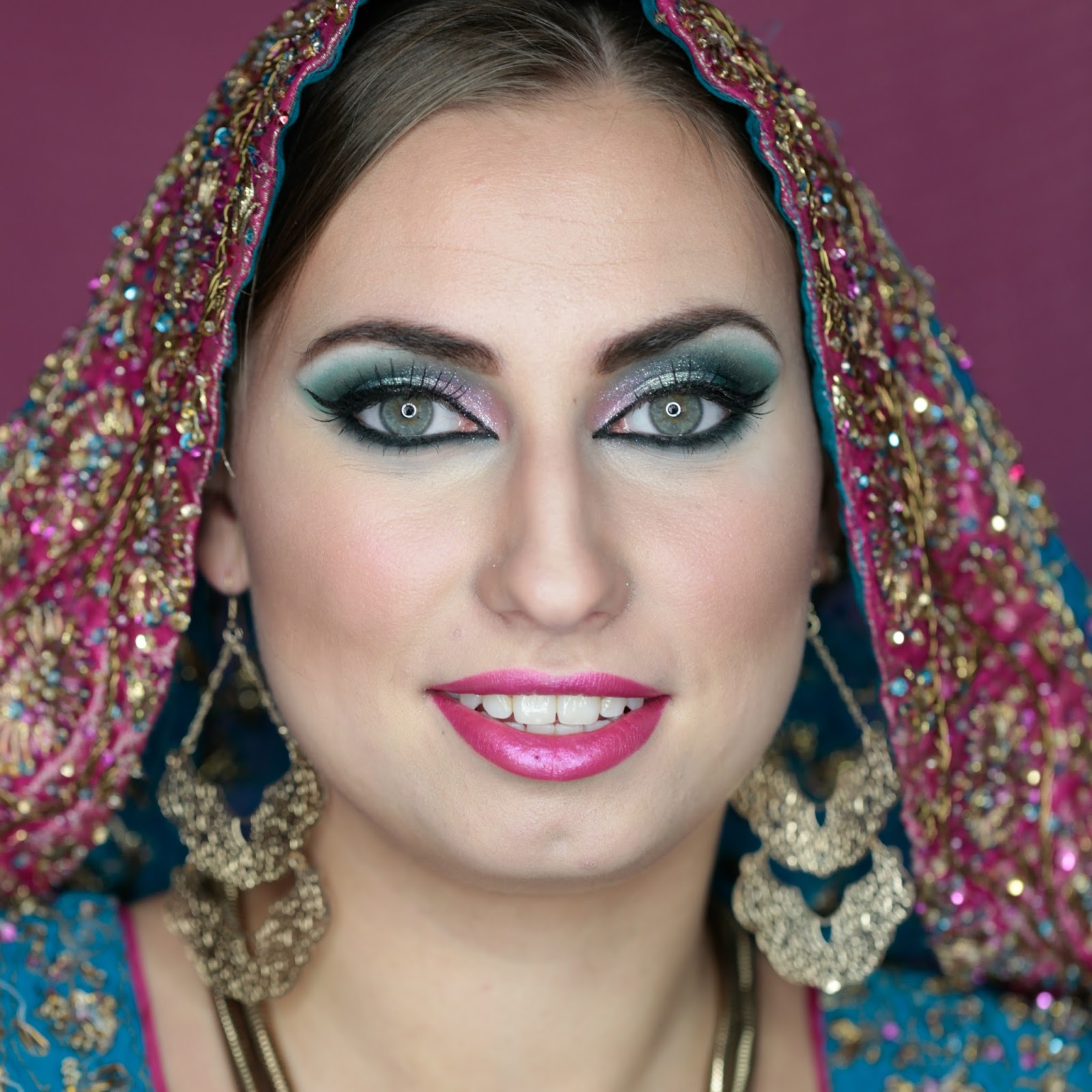 Makijaż Bollywood Uroda Zblogowani