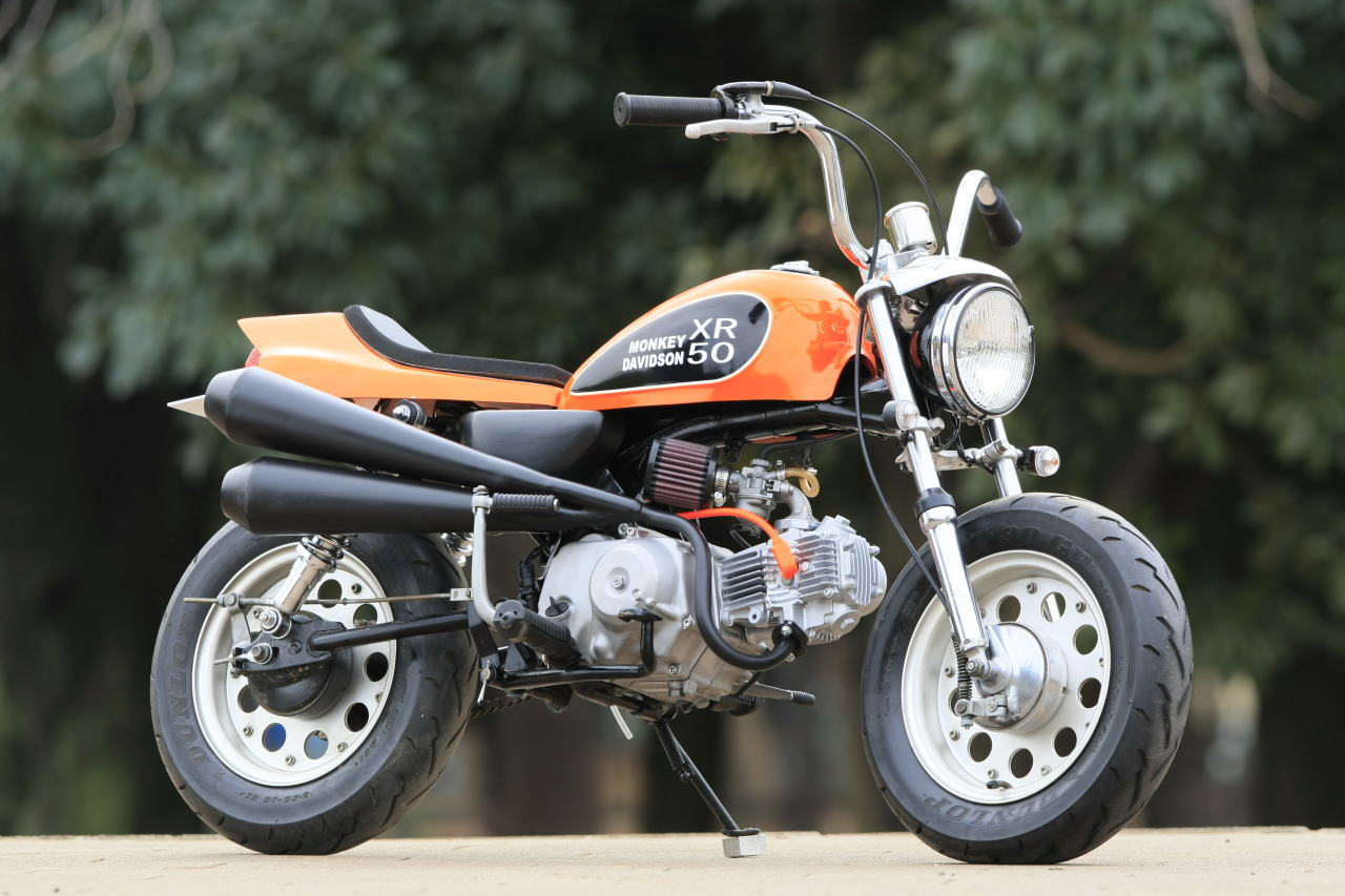Planet Japan Blog: Honda Monkey "XR 50" by Cone Custom Cycles