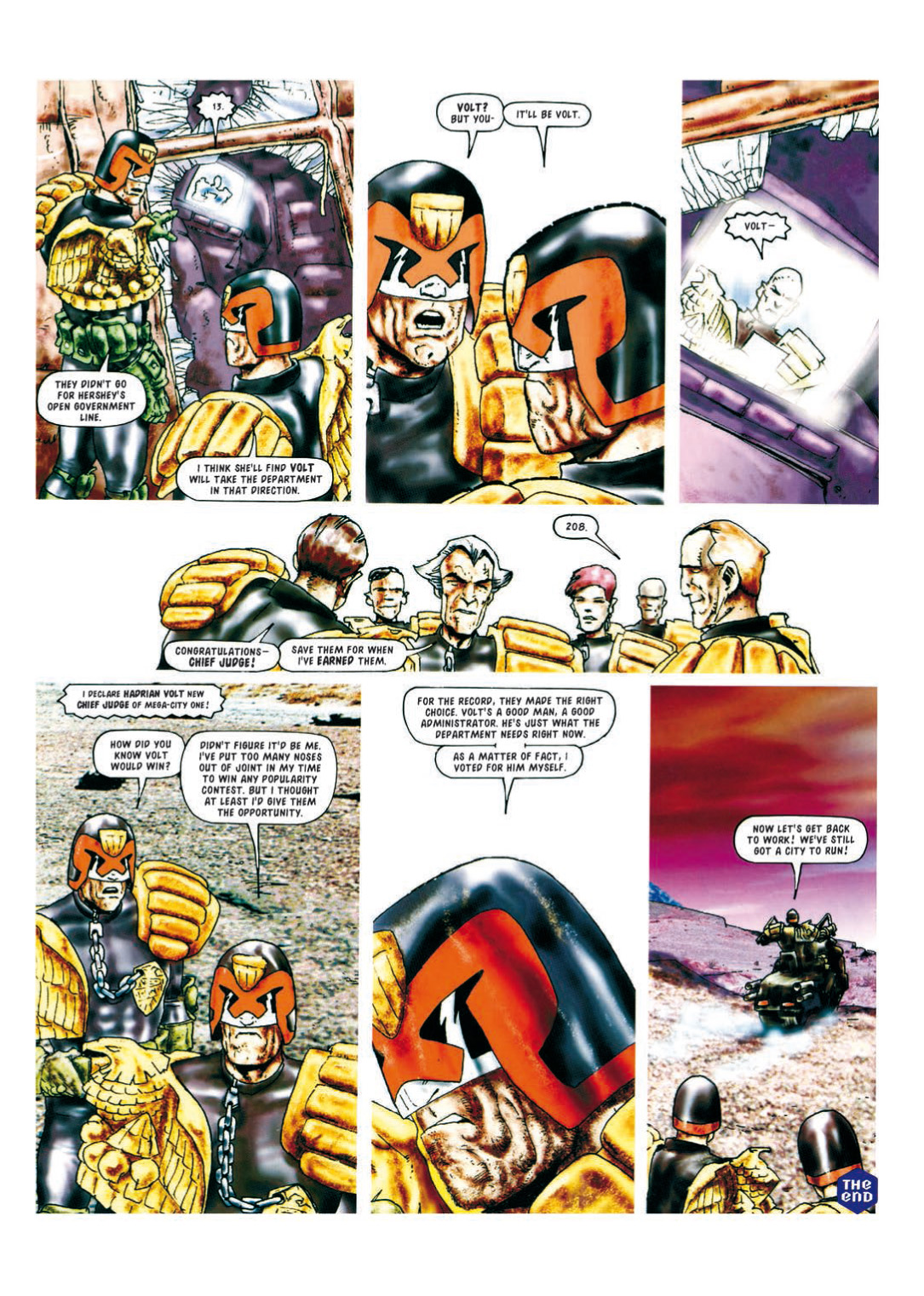 Read online Judge Dredd: The Complete Case Files comic -  Issue # TPB 22 - 24