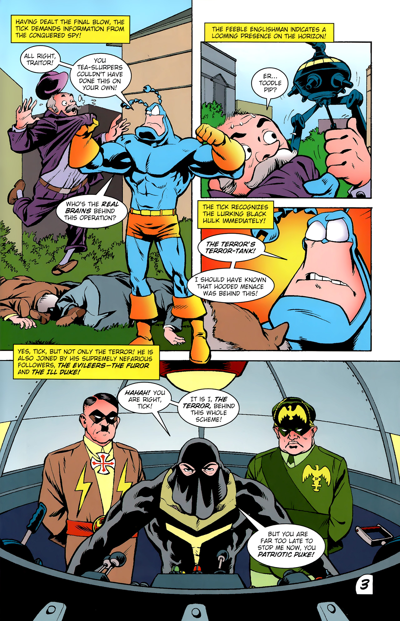 Read online The Tick New Series comic -  Issue #5 - 4