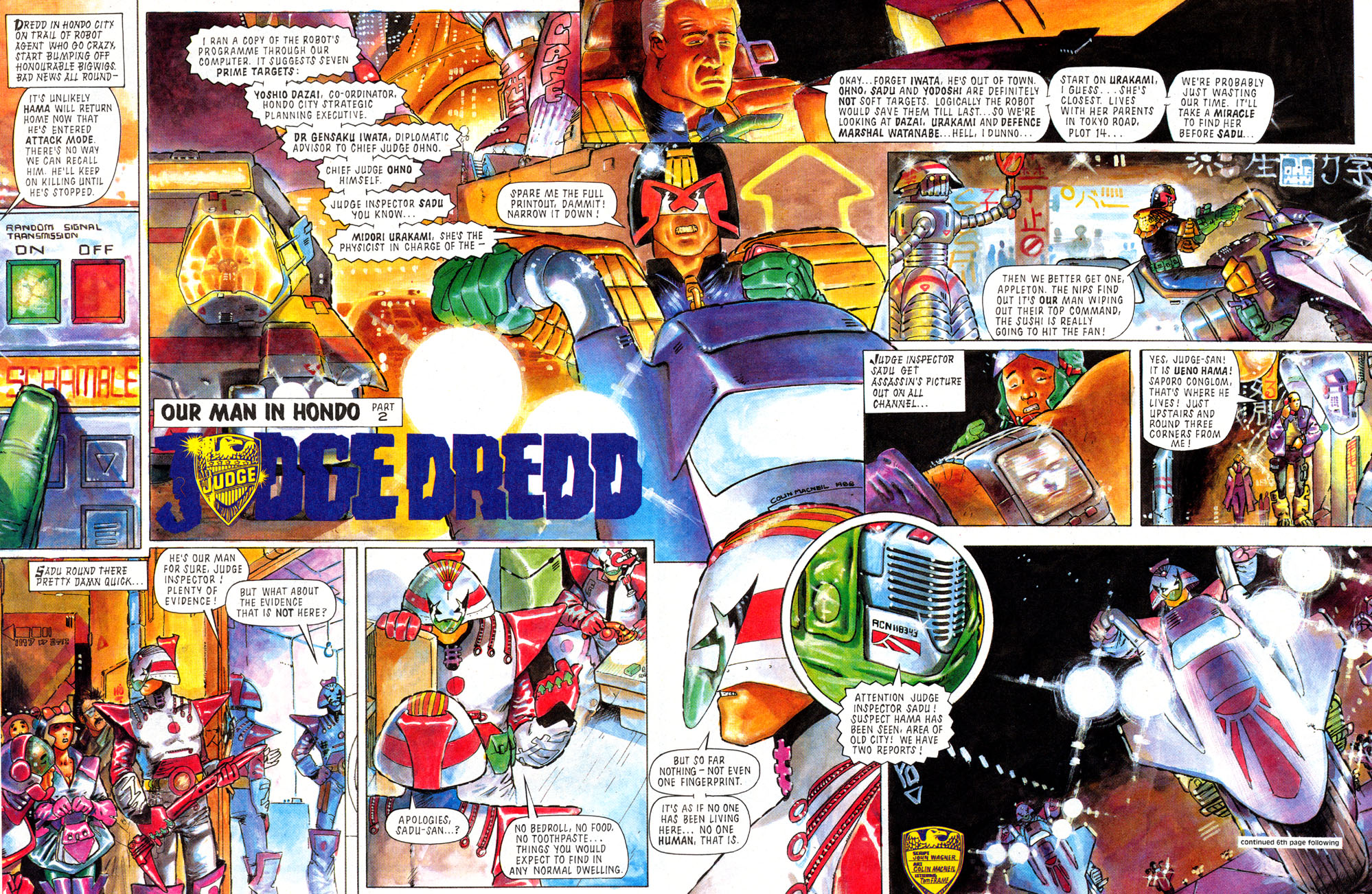 Read online Judge Dredd: The Complete Case Files comic -  Issue # TPB 12 (Part 2) - 132