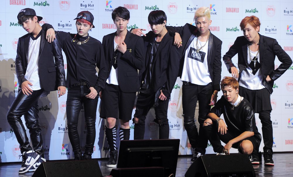 The style evolution of K-pop boy band BTS
