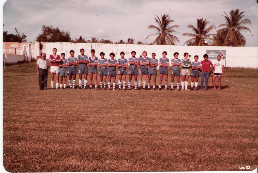 Botões para Sempre O Parnahyba Sport Club Piauí