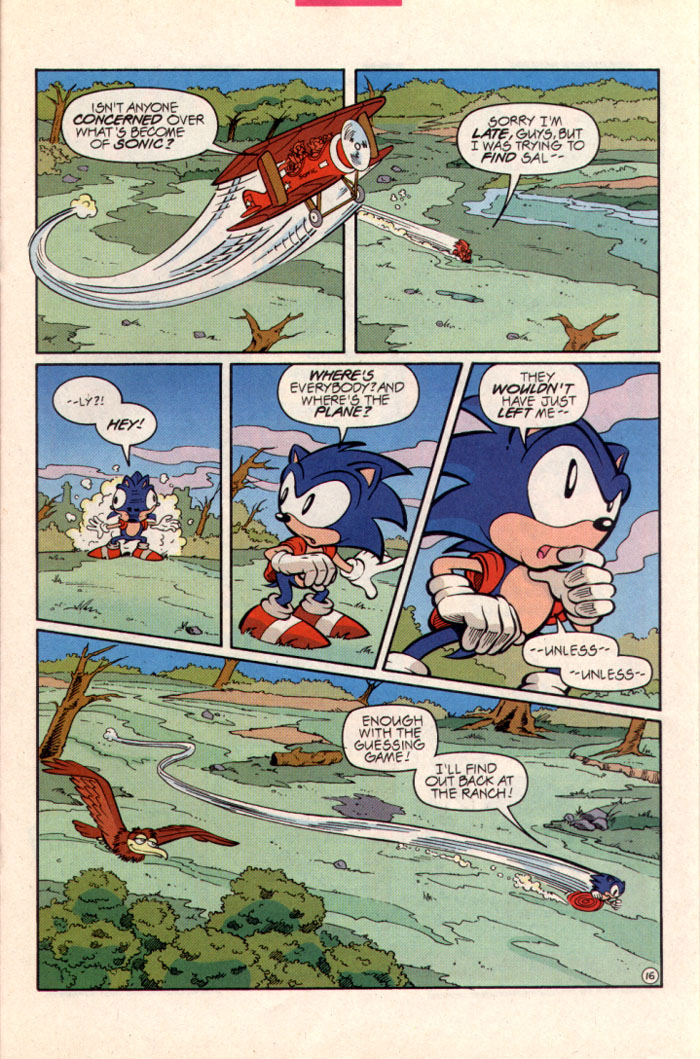 Read online Sonic The Hedgehog comic -  Issue #47 - 18