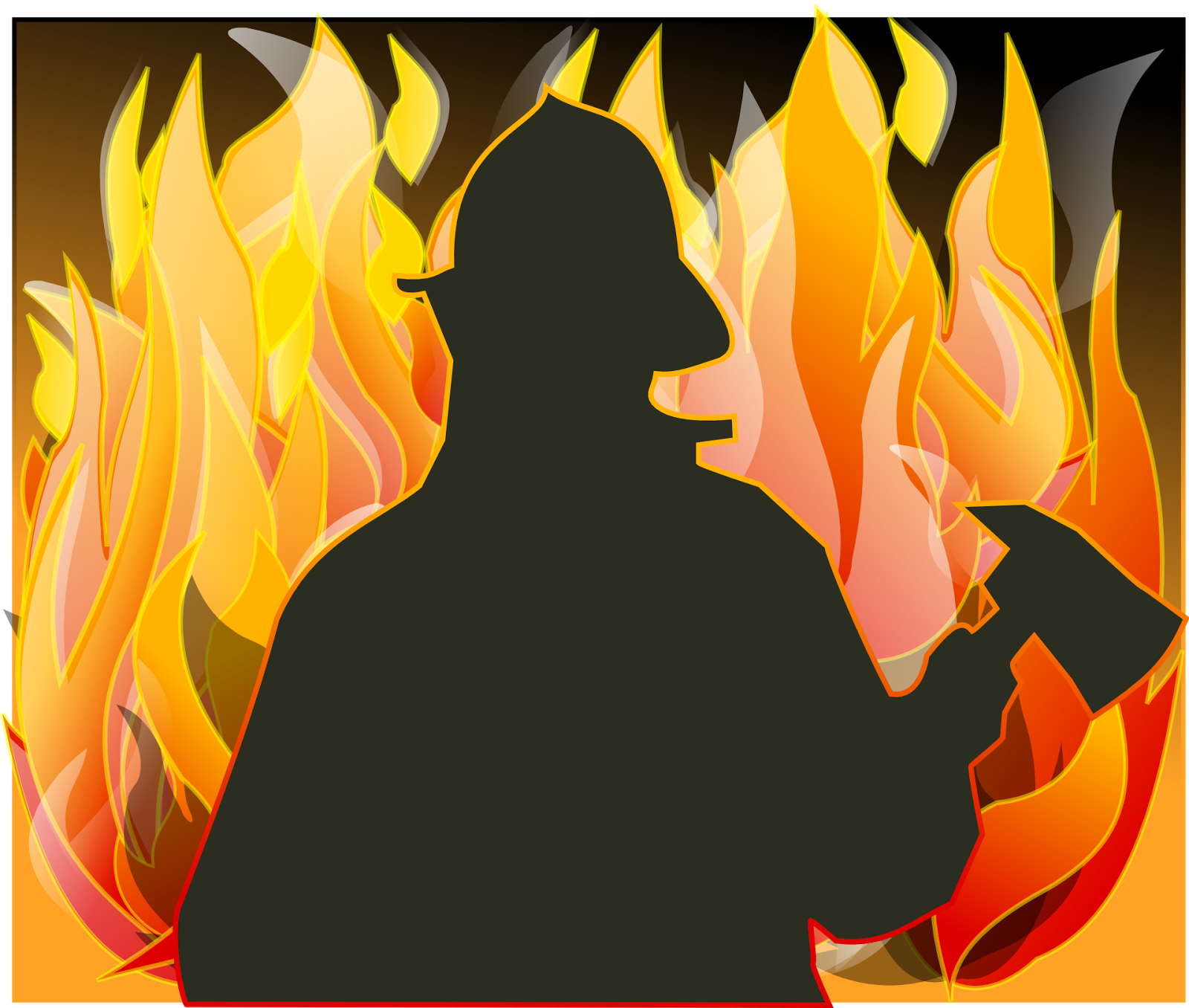 Das War Das Feuer Zum Krawall Ostern 2014