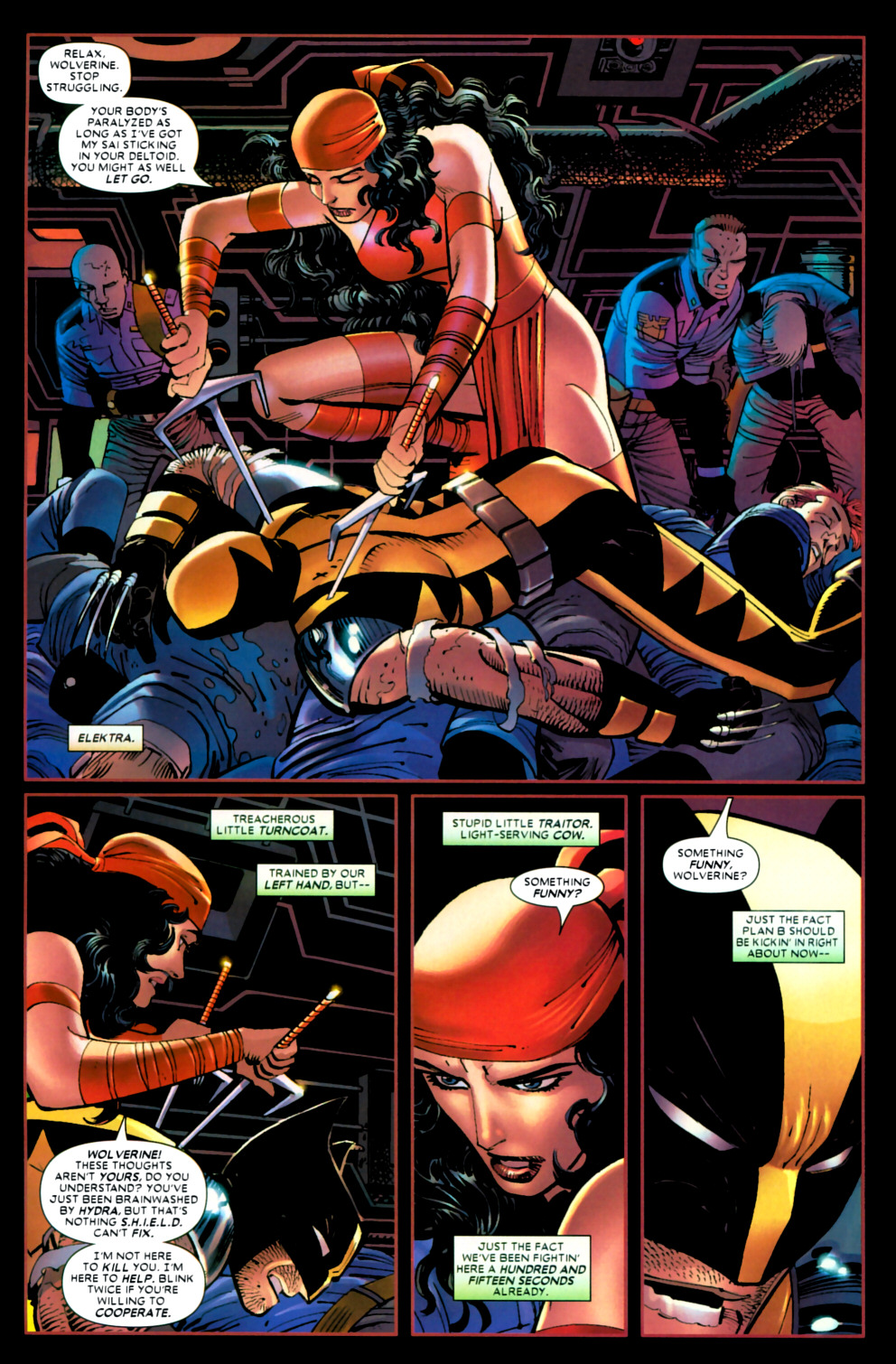 Wolverine (2003) issue 21 - Page 6