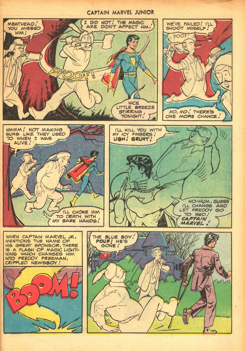 Read online Captain Marvel, Jr. comic -  Issue #71 - 28