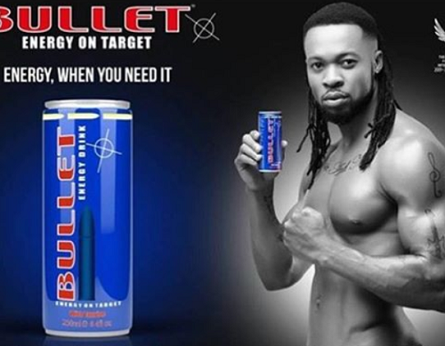 Flavour Joins Chika Ike As An Ambassador Of Bullet Energy Drink Flavour Joins Chika Ike As An Ambassador Of Bullet Energy Drink