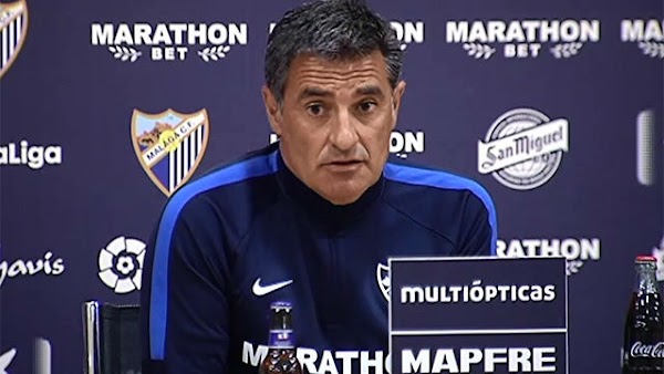 Míchel - Málaga -: "El Espanyol es un equipo con estabilidad defensiva"