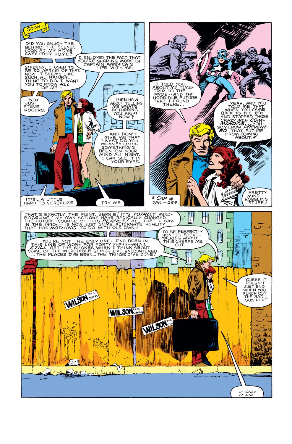 Read online Captain America (1968) comic -  Issue #290 - 6