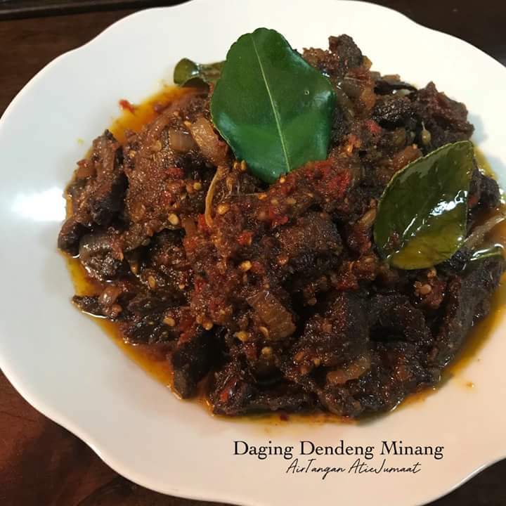 DAGING DENDENG MINANG | Atie Jumaat - Ira Mommy Si Kembar