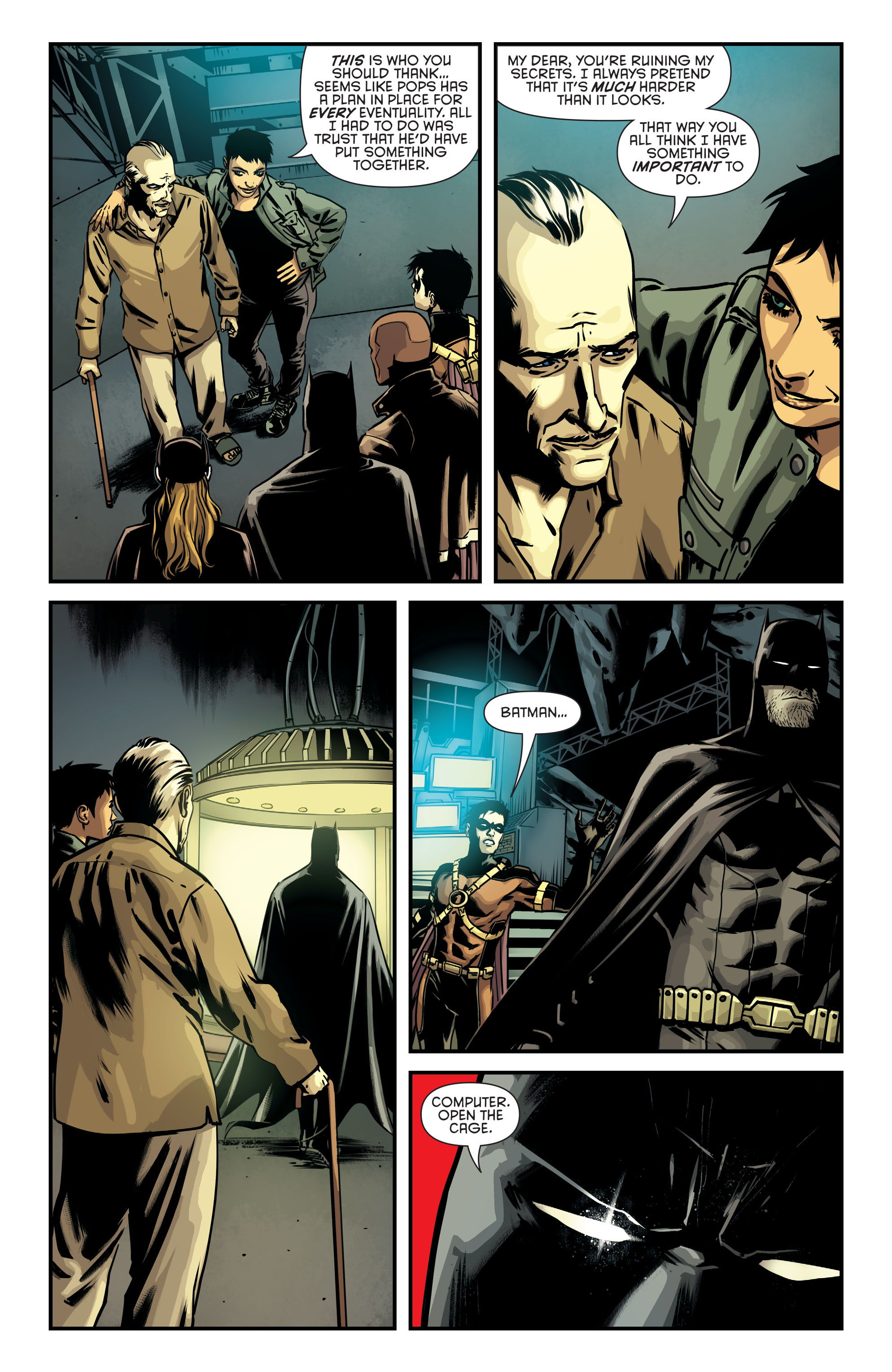 Read online Batman Eternal comic -  Issue #36 - 14