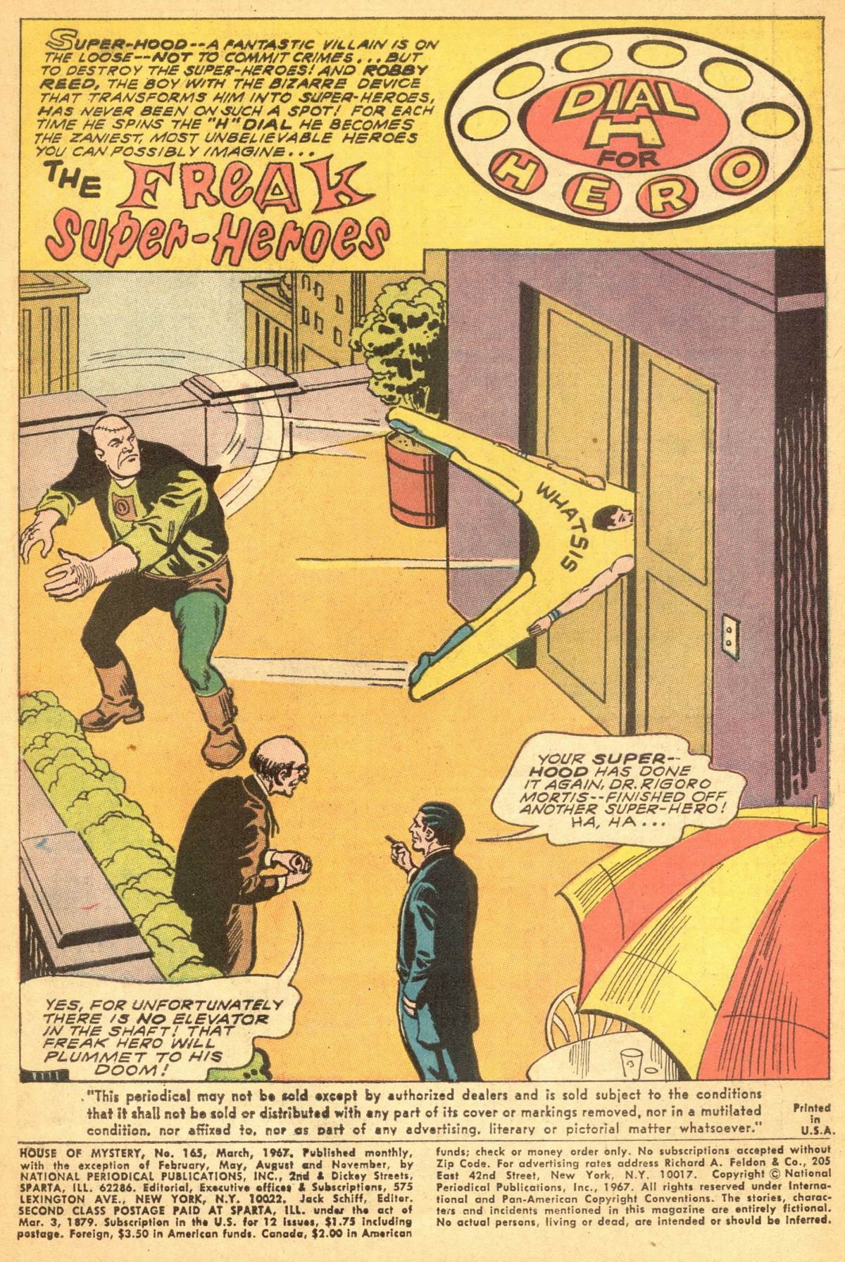 Read online House of Mystery (1951) comic -  Issue #165 - 3