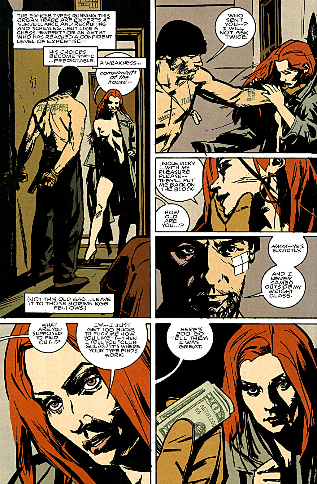 The Winter Men issue 2 - Page 5