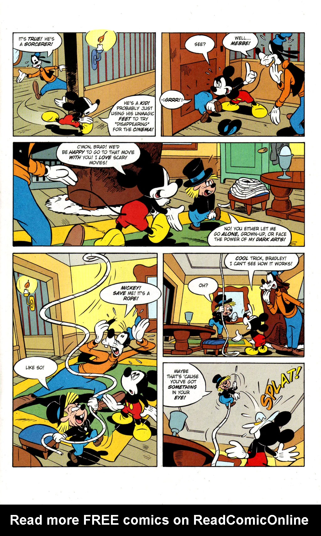 Read online Walt Disney's Mickey Mouse comic -  Issue #293 - 25