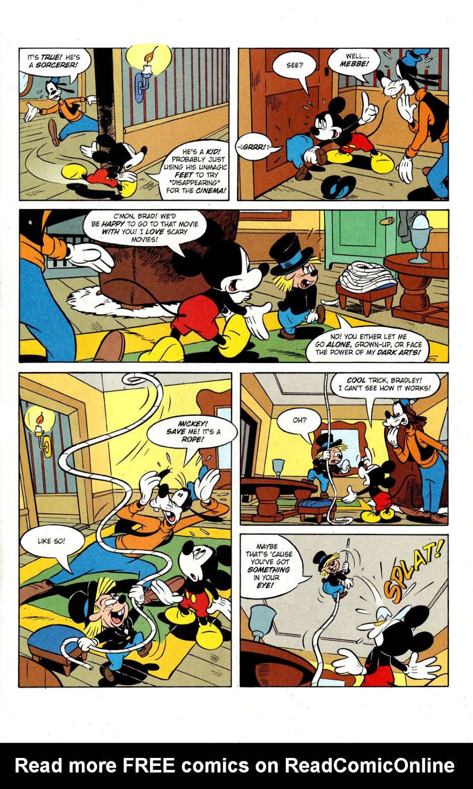 Walt Disney's Mickey Mouse issue 293 - Page 25