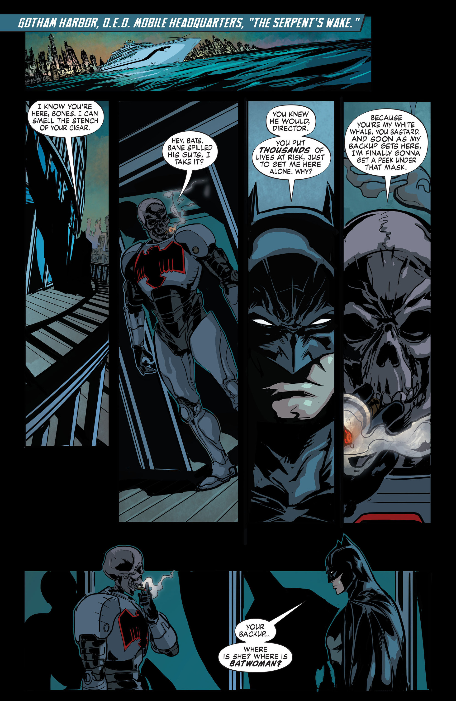 Read online Batwoman comic -  Issue #24 - 11