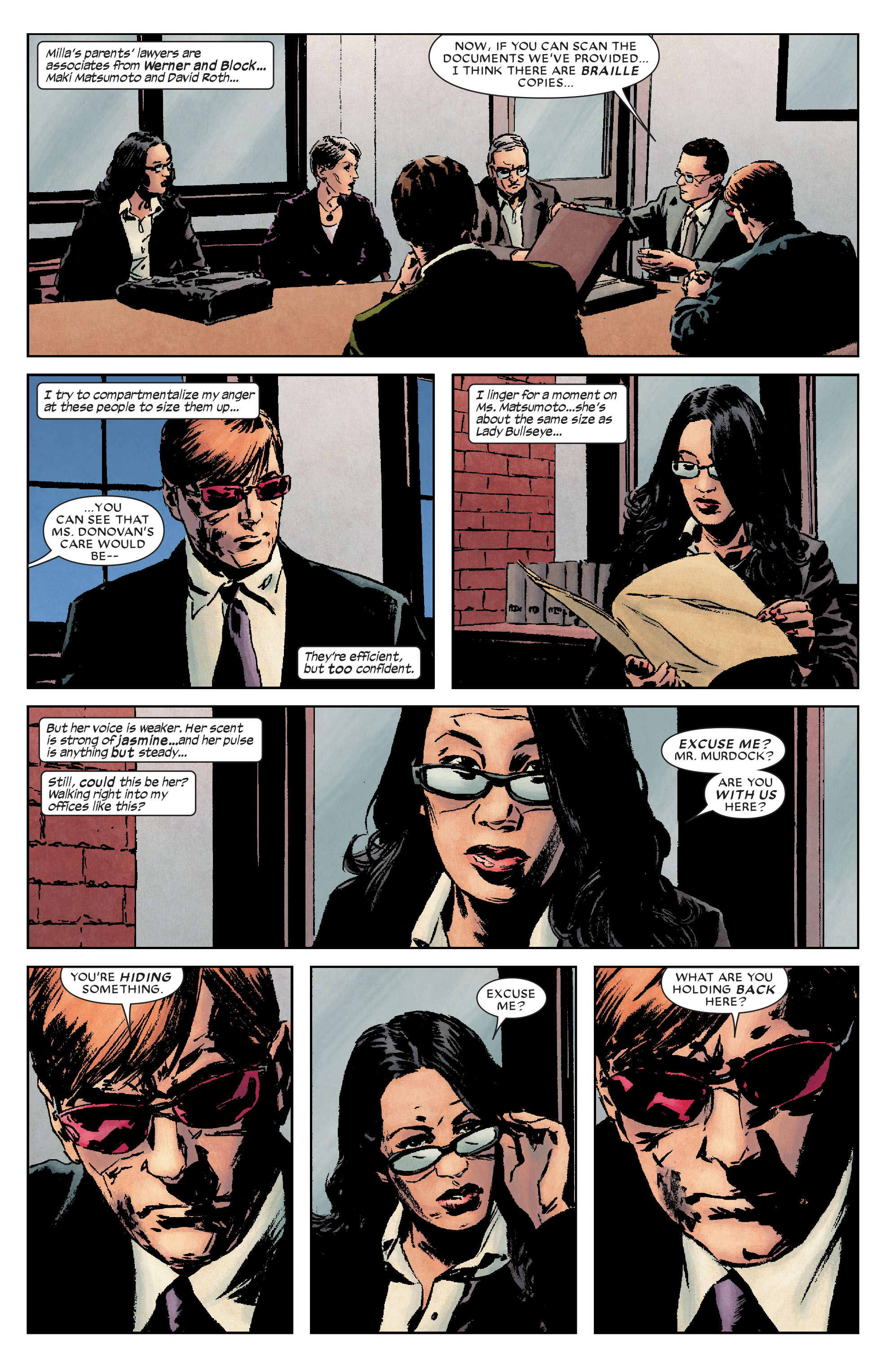Read online Daredevil (1998) comic -  Issue #114 - 9