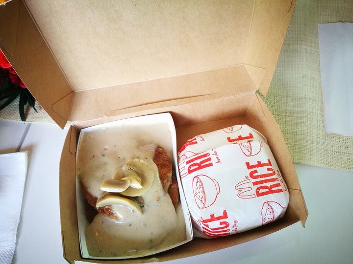 Your STEAKation begins at McDonalds with their newest offering Mushroom