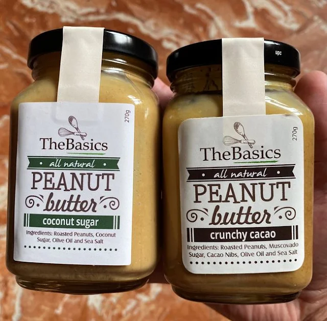 TheBasics peanut butter jars health and wellness choices
