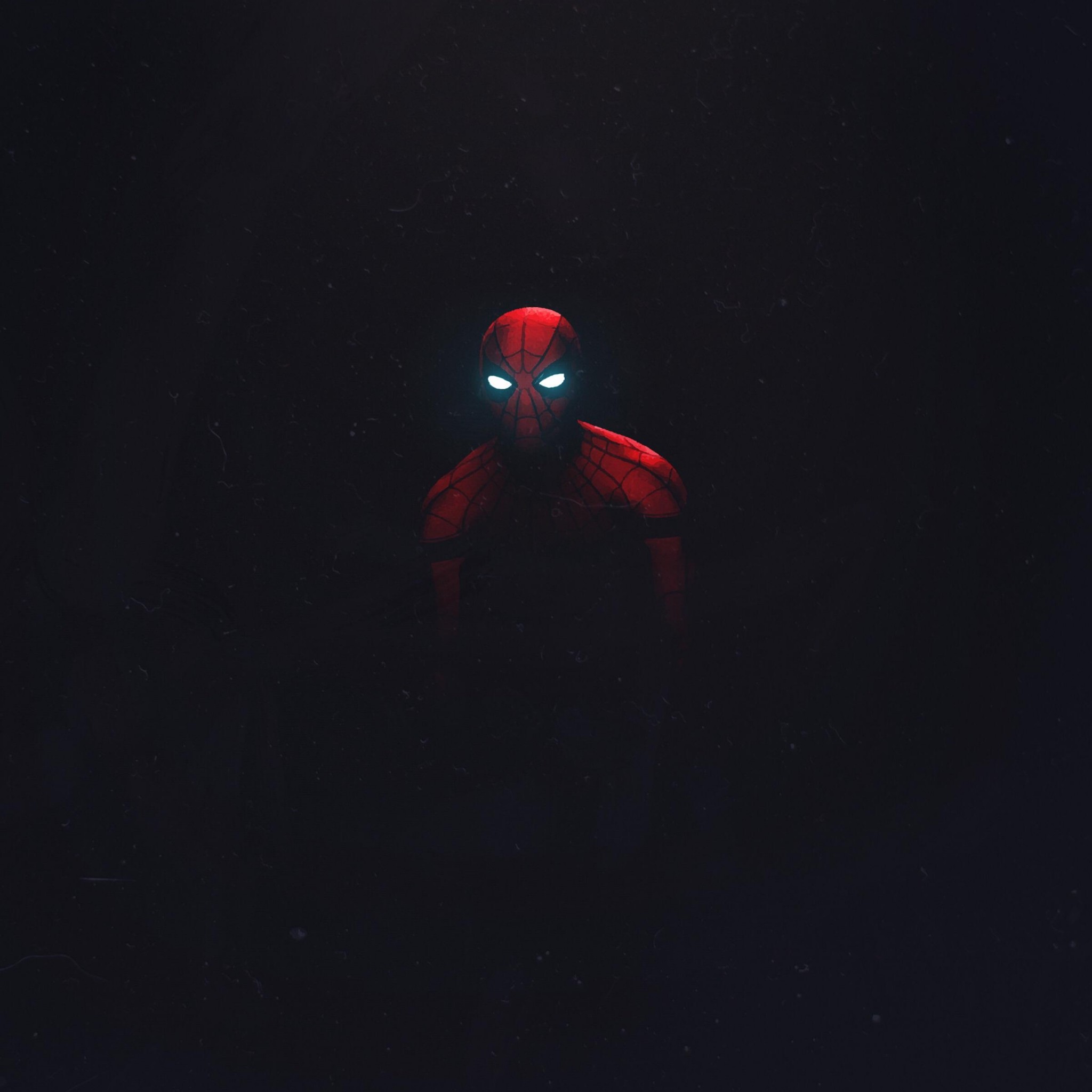 Iron Spider Spider Man Dark Wallpaper