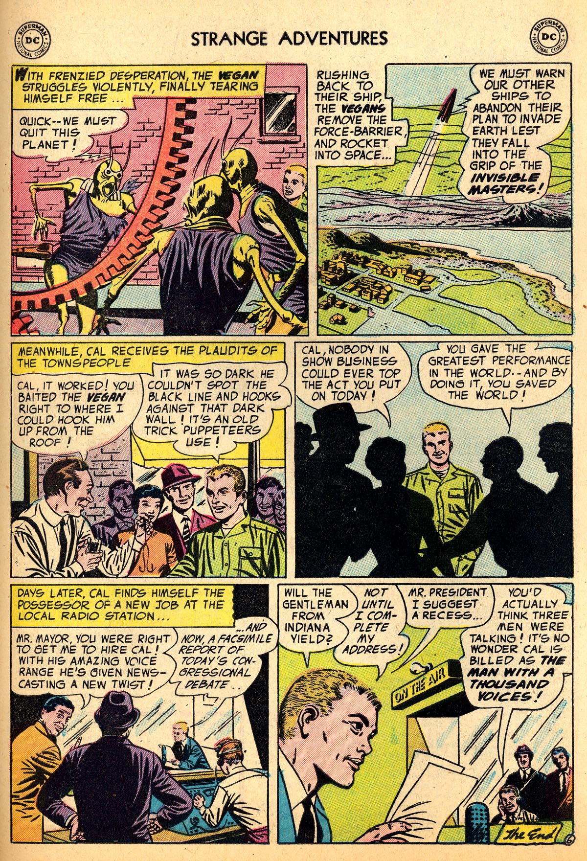 Read online Strange Adventures (1950) comic -  Issue #58 - 33