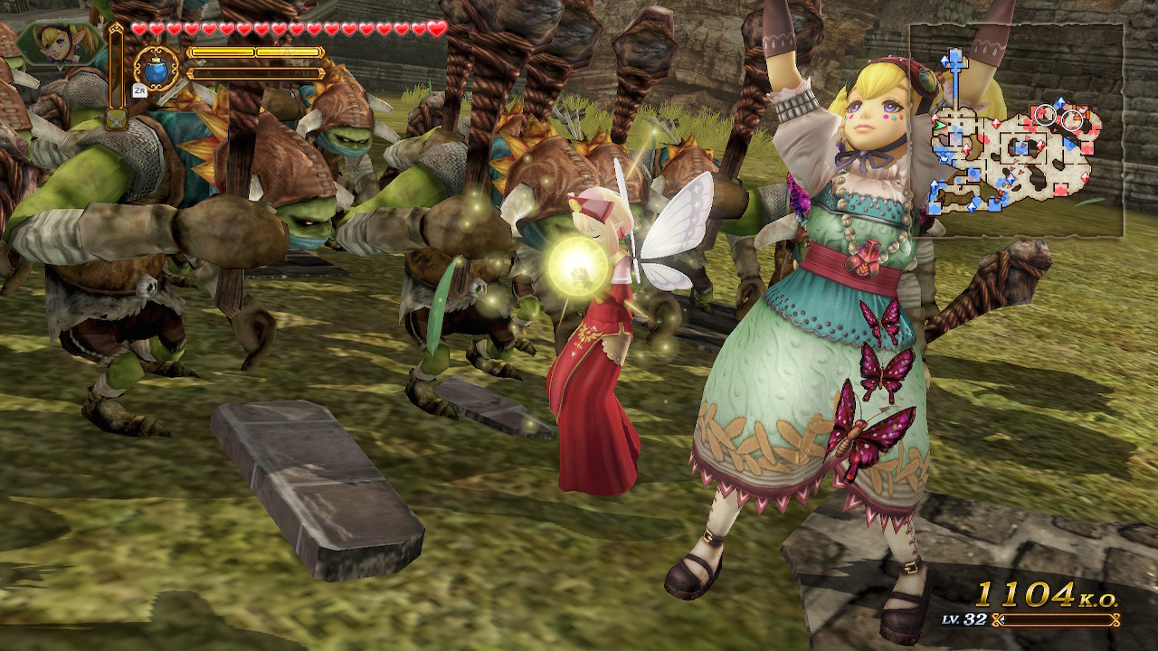 Hyrule Warriors Legends My Fairy Guide / How To Unlock Great Fairies In