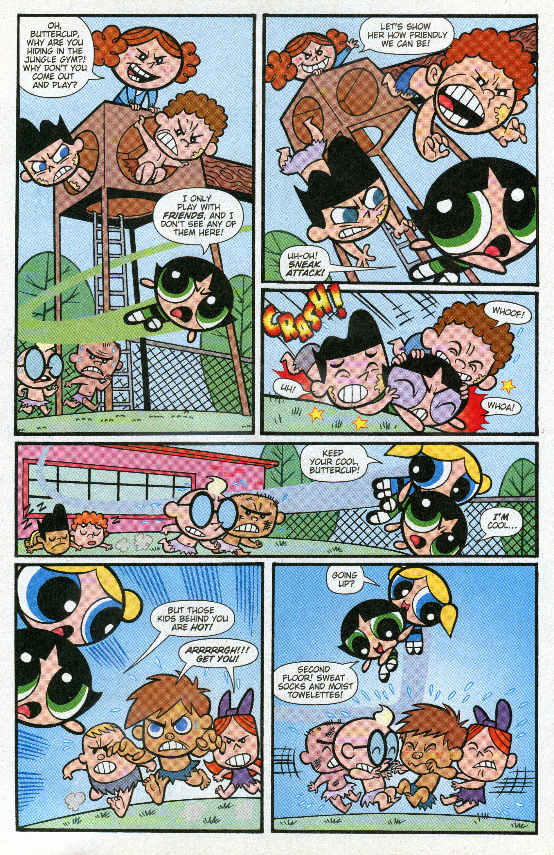 Read online The Powerpuff Girls comic -  Issue #45 - 15