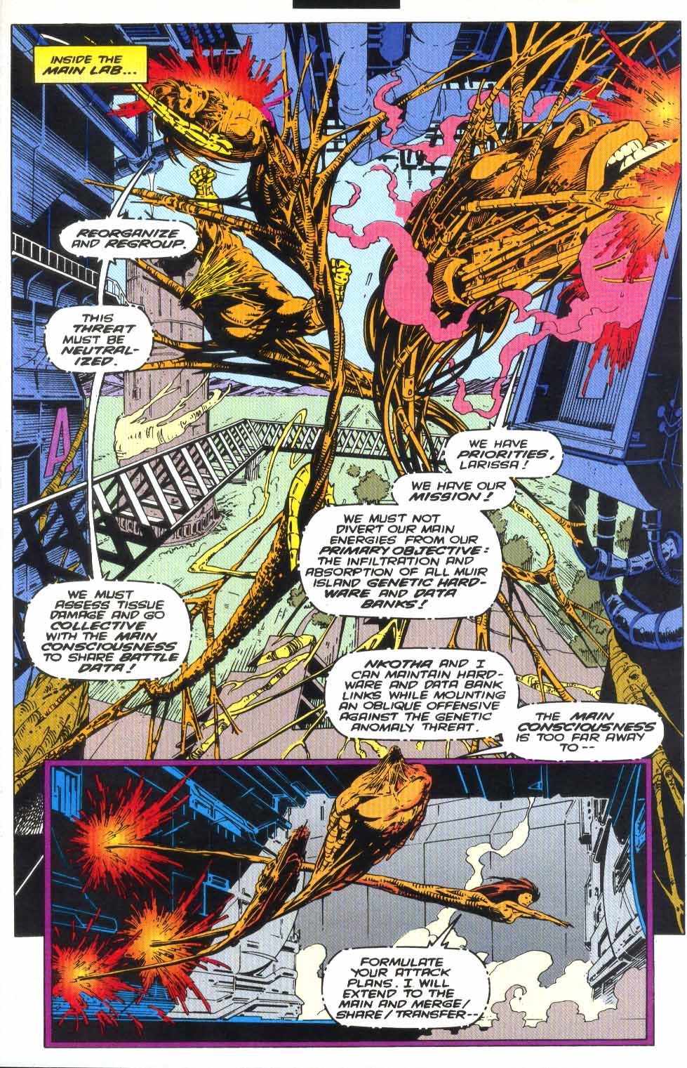 Wolverine (1988) Issue #85 #86 - English 12