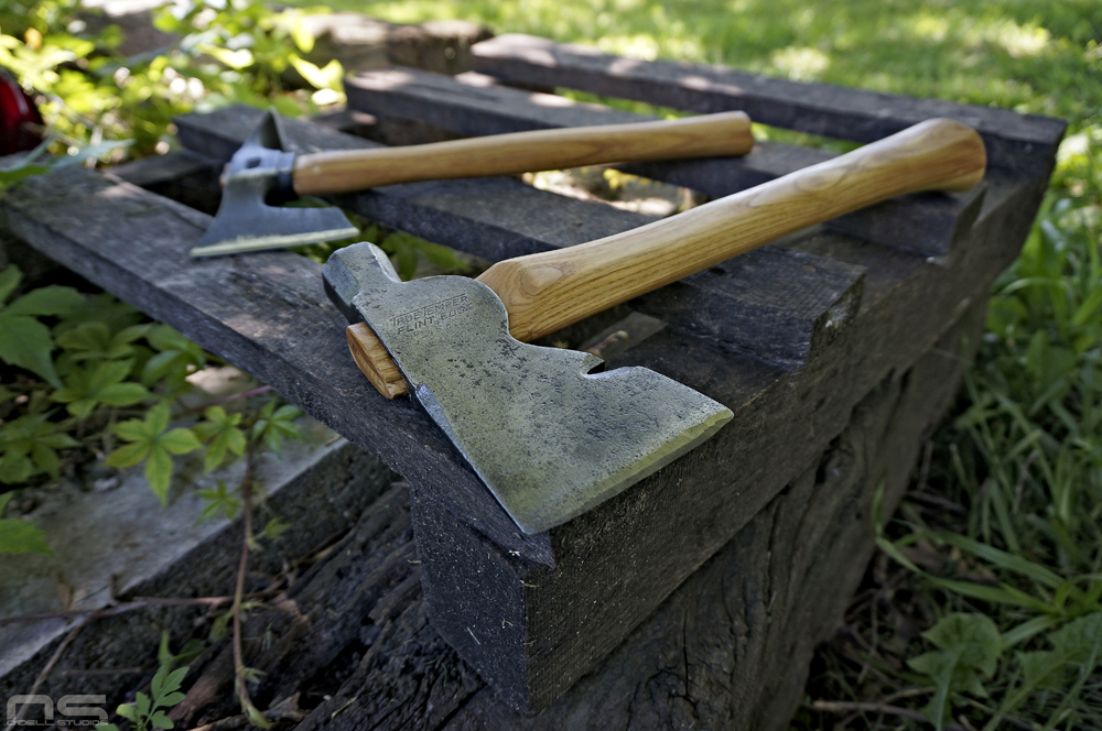 O'Dell Studios Craft & Design Hand Carved Hatchet Handle