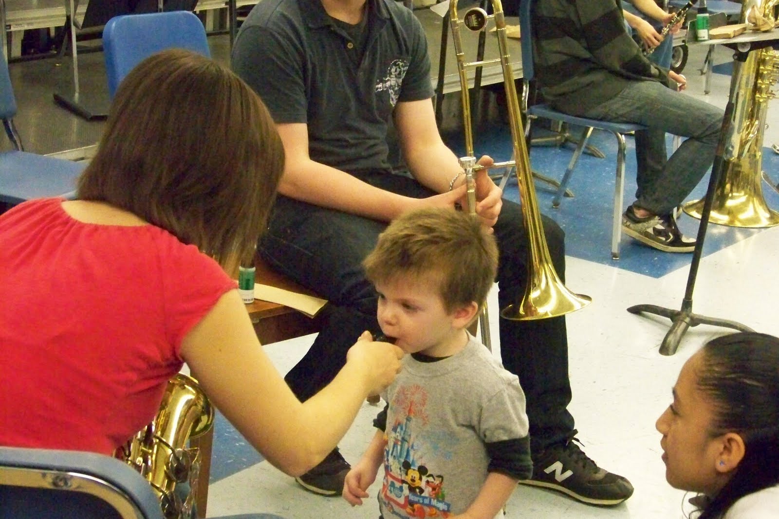 South High Fine Arts Fine Arts and CTE 2011 Instrument Petting Zoo