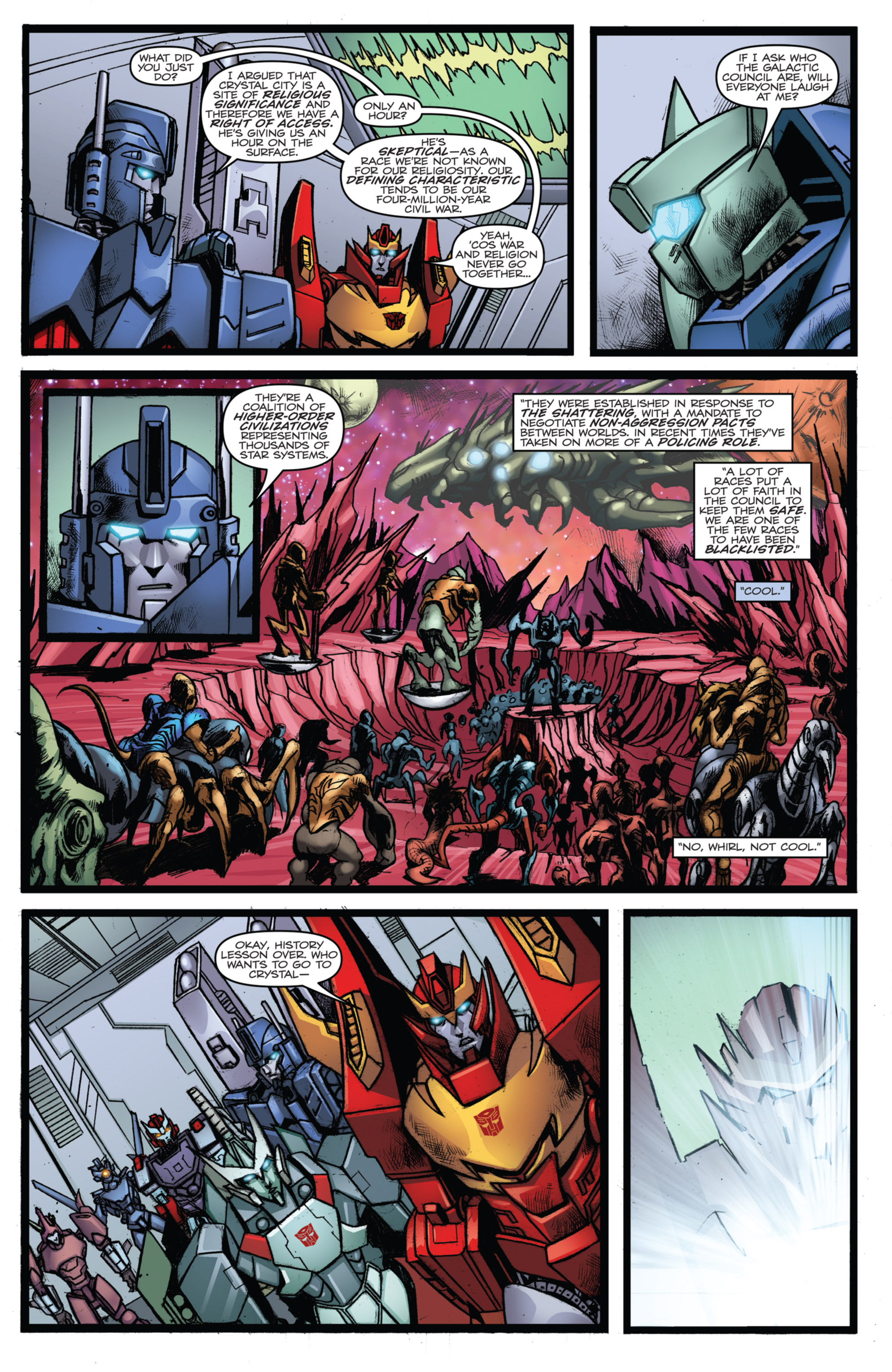 Read online Transformers: The IDW Collection Phase Two comic -  Issue # TPB 3 (Part 1) - 68