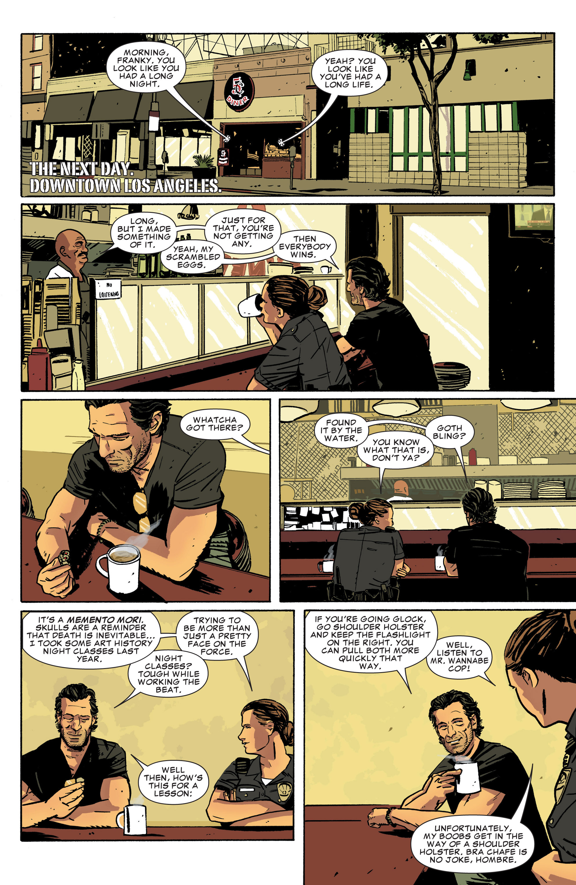 Read online The Punisher (2014) comic -  Issue #1 - 9