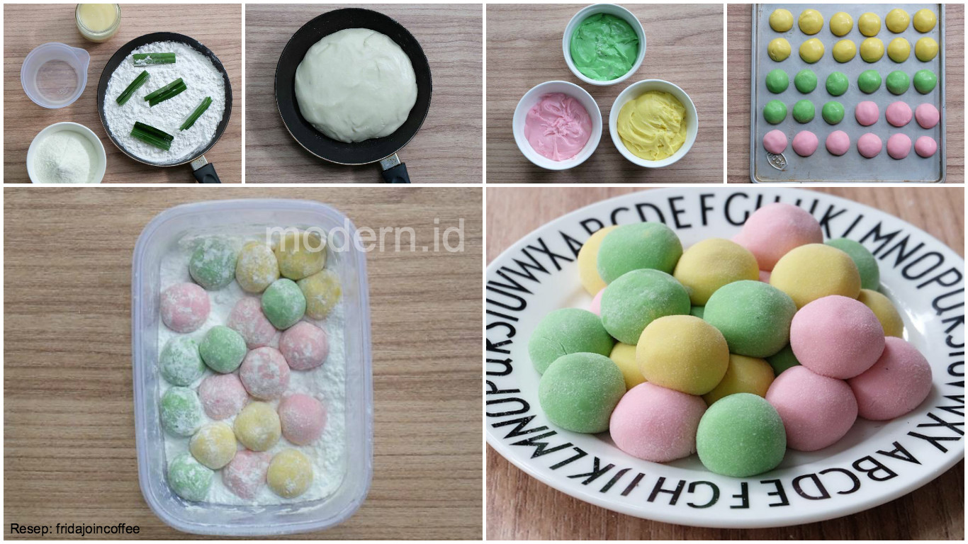 Bola Bola Susu Warna Warni Kesukaan Anak Anak Modern Id