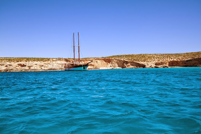 Isola di Gozo-Mare