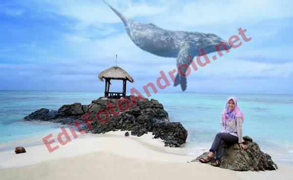 Tutorial Cara Edit Foto Ikan Terbang Melayang di Langit Keren Tutorial Cara Edit Foto Ikan Terbang Melayang di Langit Keren Kekinian Trend