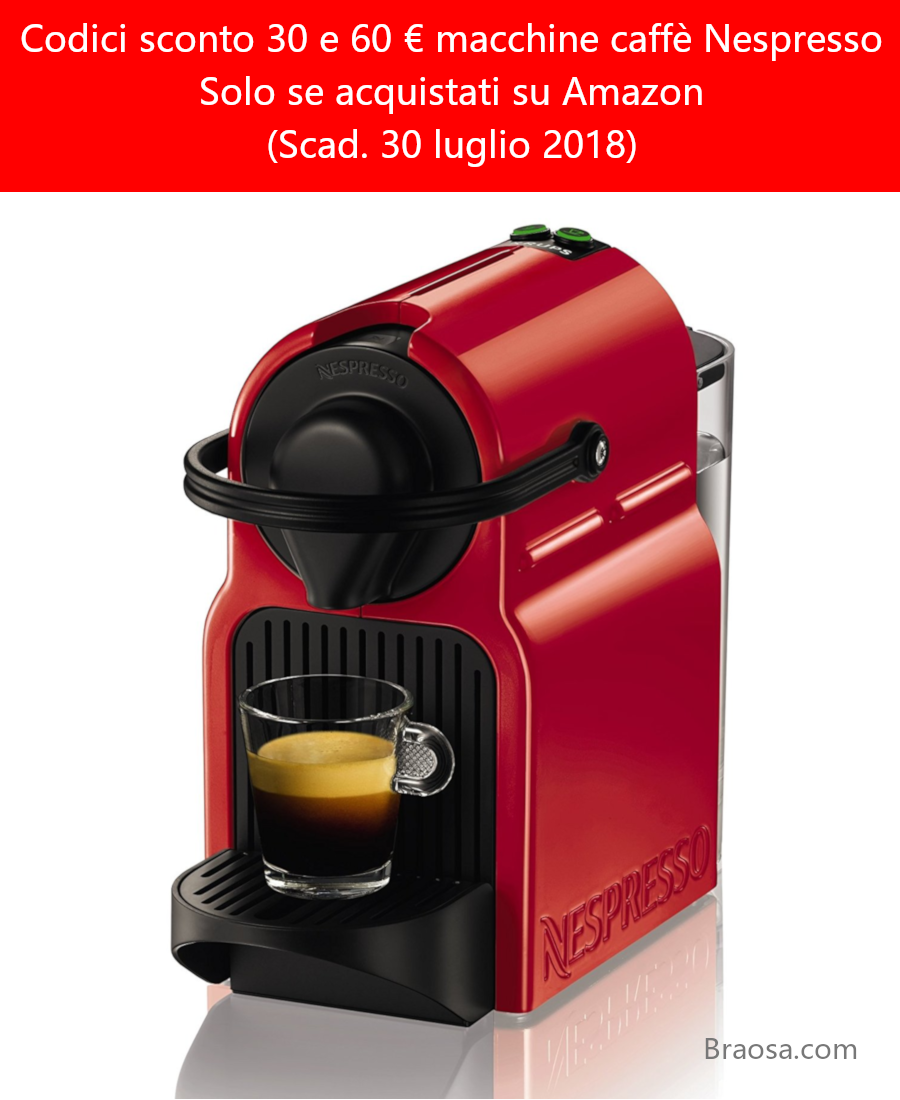 CODICI-SCONTO-MACCHINE-caffe-NESPRESSO-DA-30-E-60-EURO CODICI-SCONTO-MACCHINE-caffe-NESPRESSO-DA-30-E-60-EURO