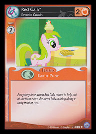 My Little Pony Red Gala, Favorite Cousin Premiere CCG Card