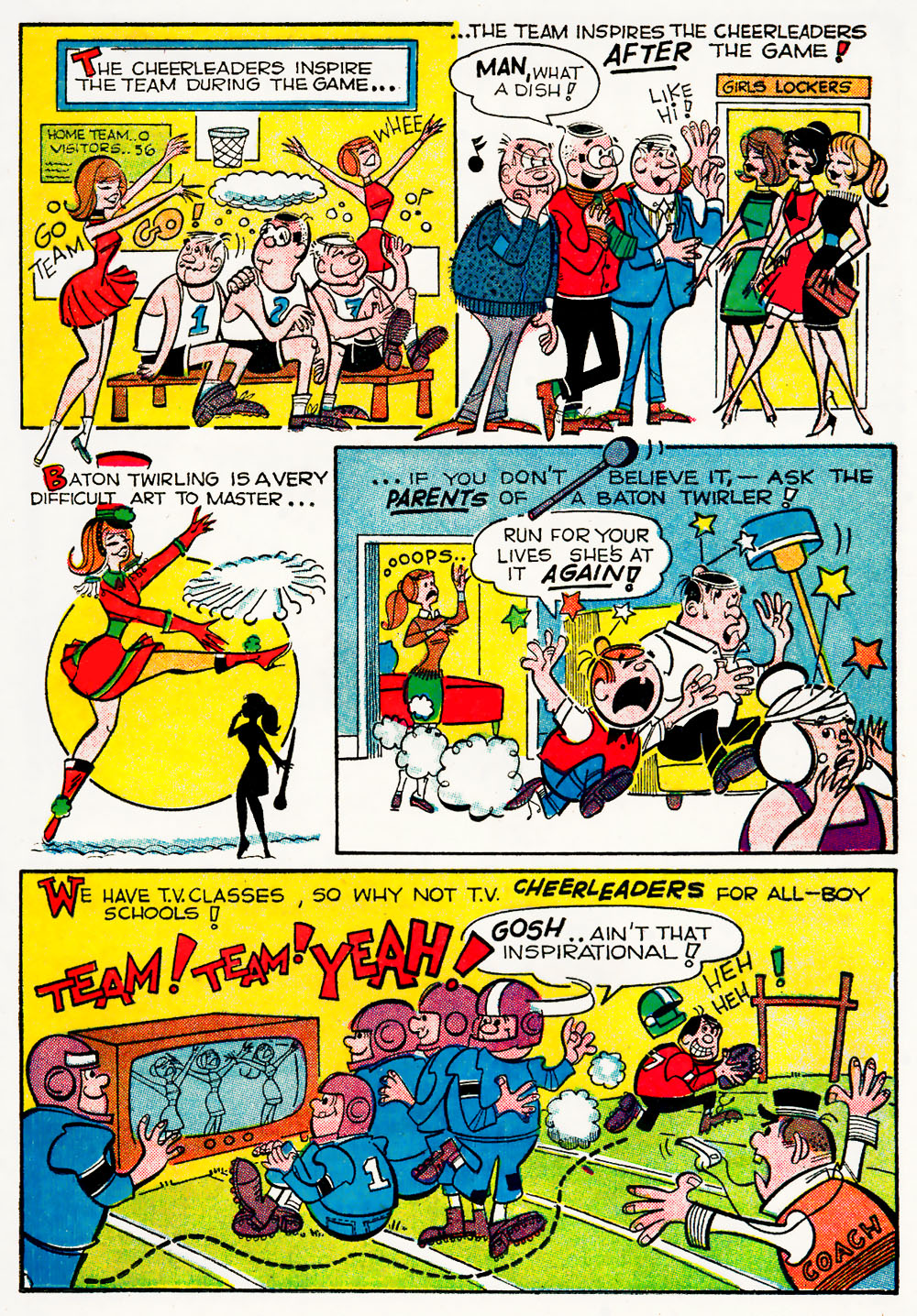 Read online Archie's Madhouse comic -  Issue #32 - 9