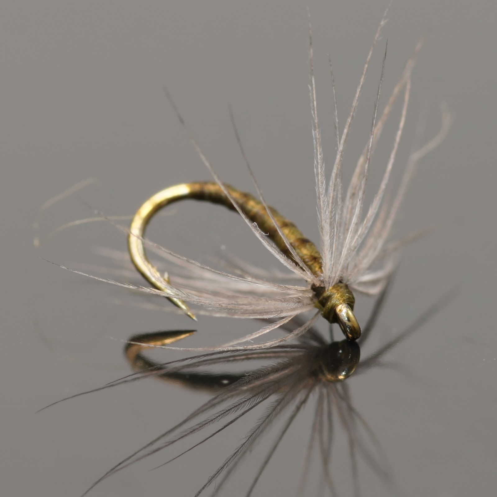 Mil Spec Soft Hackle Fly Fish Food Fly Tying and Fly Fishing
