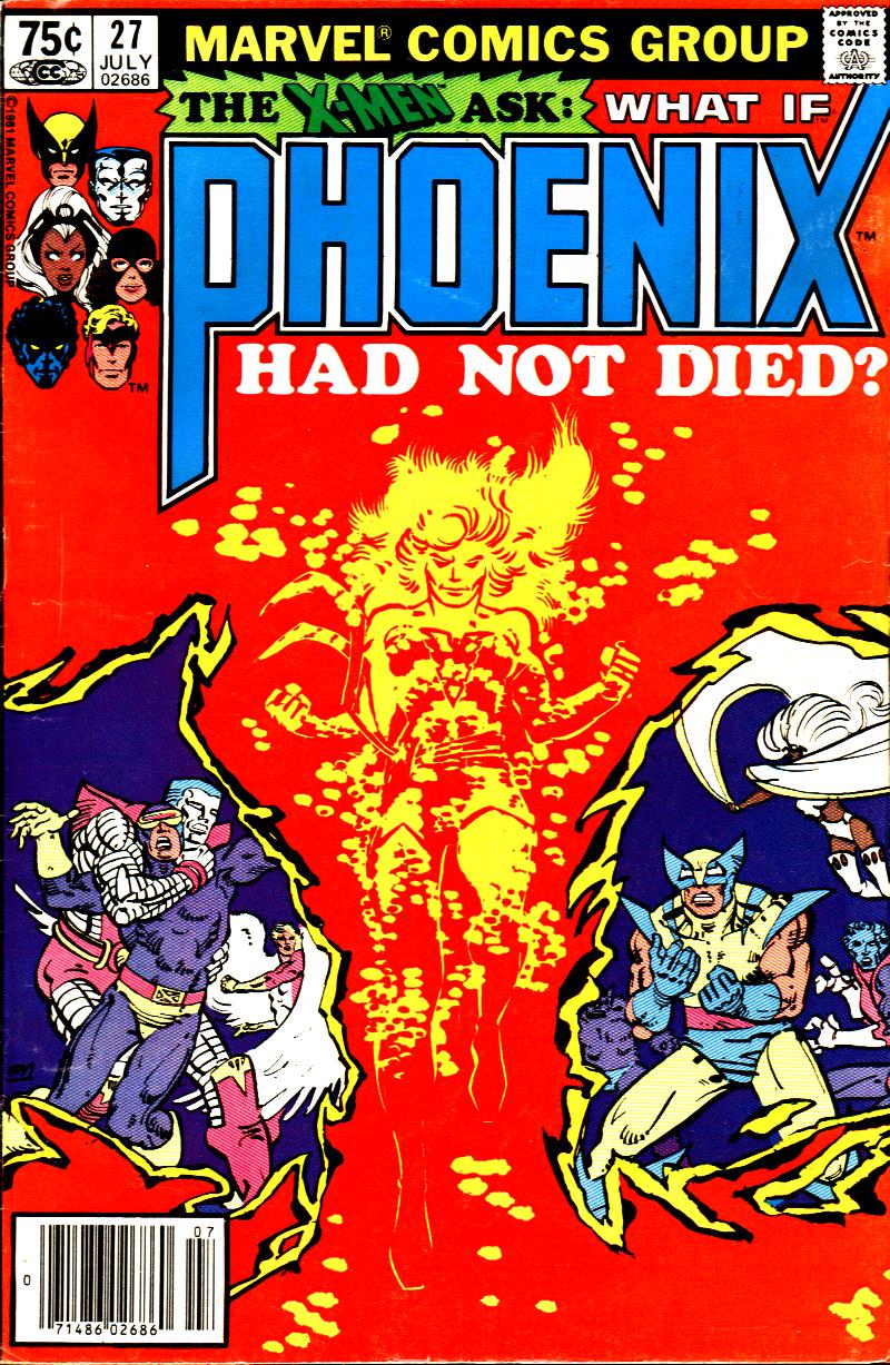 Read online What If? (1977) comic -  Issue #27 - Phoenix had not died - 1