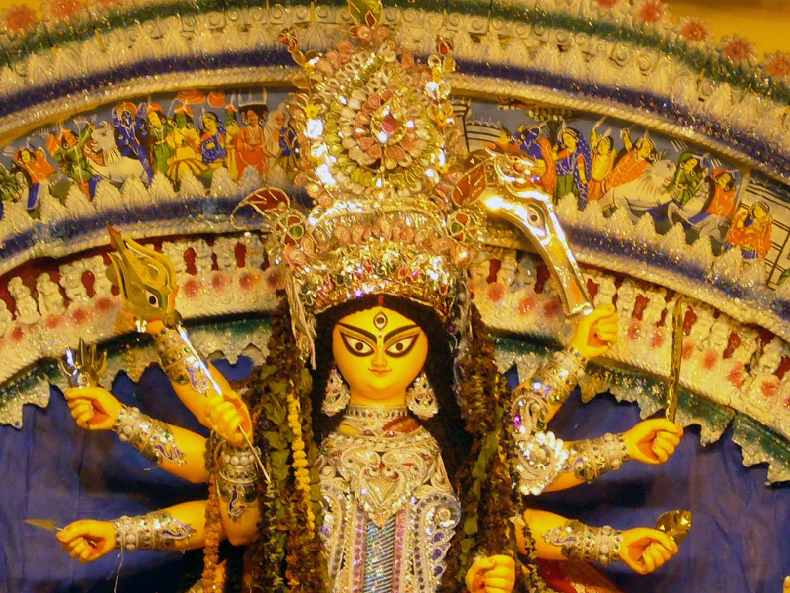 Durga Puja Jodhpur Park 2009 