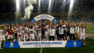 Operário Campeão Brasileiro da 3ª Divisão de 2018