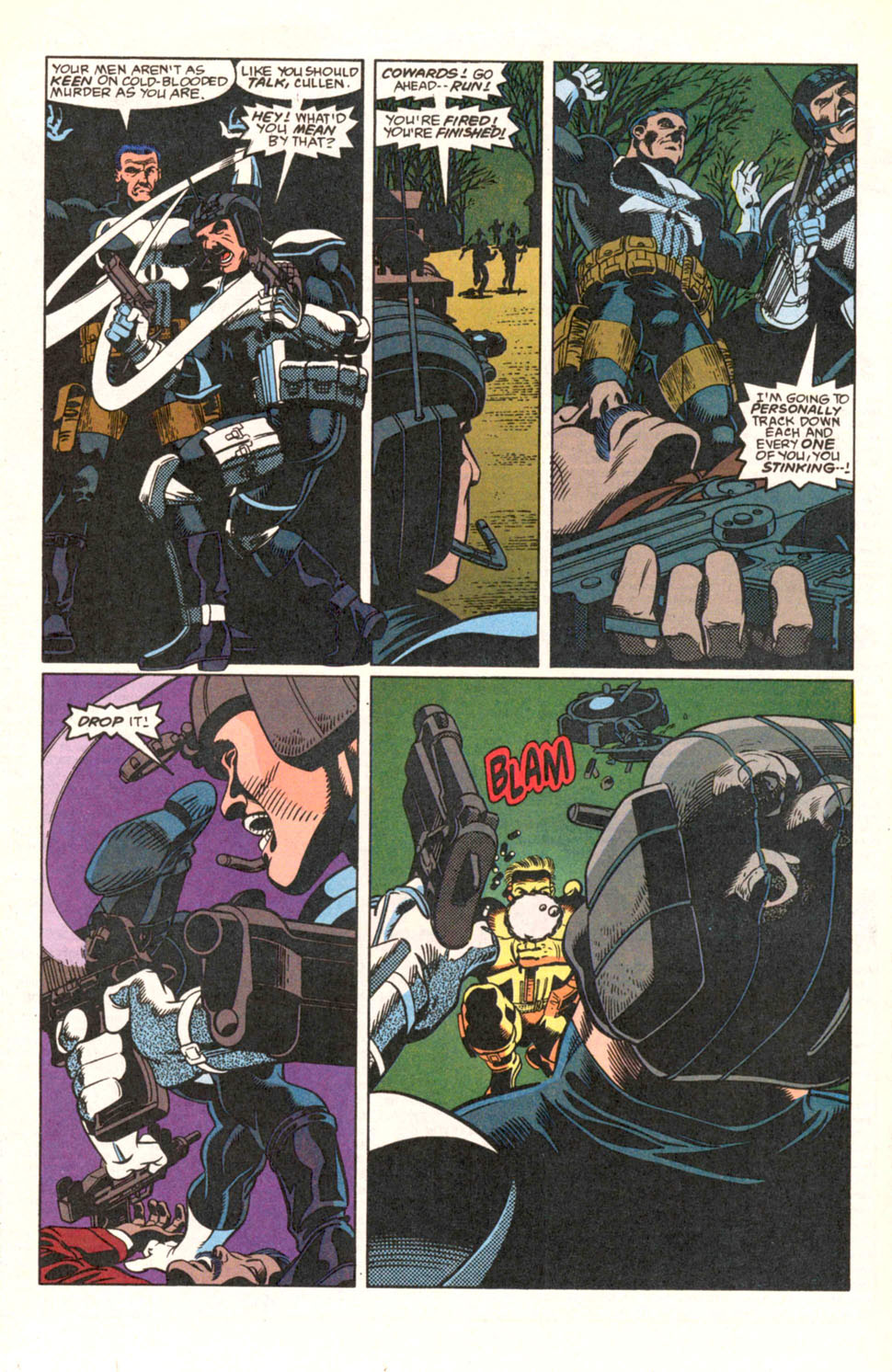 Read online The Punisher (1987) comic -  Issue #88 - Suicide Run - 18