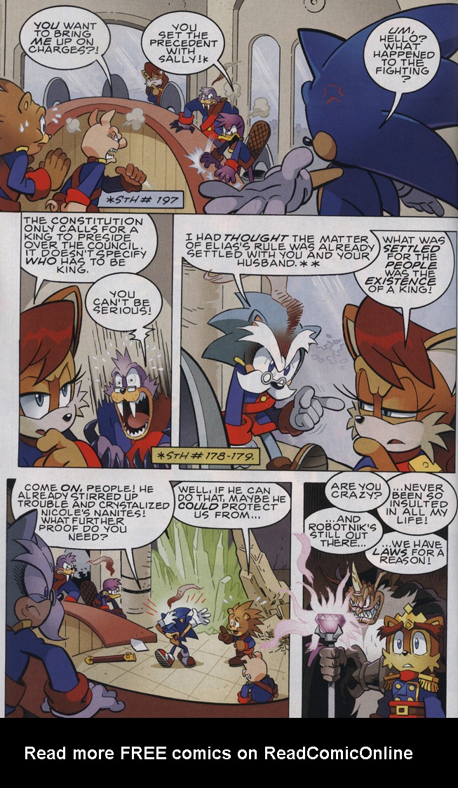 Sonic The Hedgehog (1993) issue 224 - Page 14