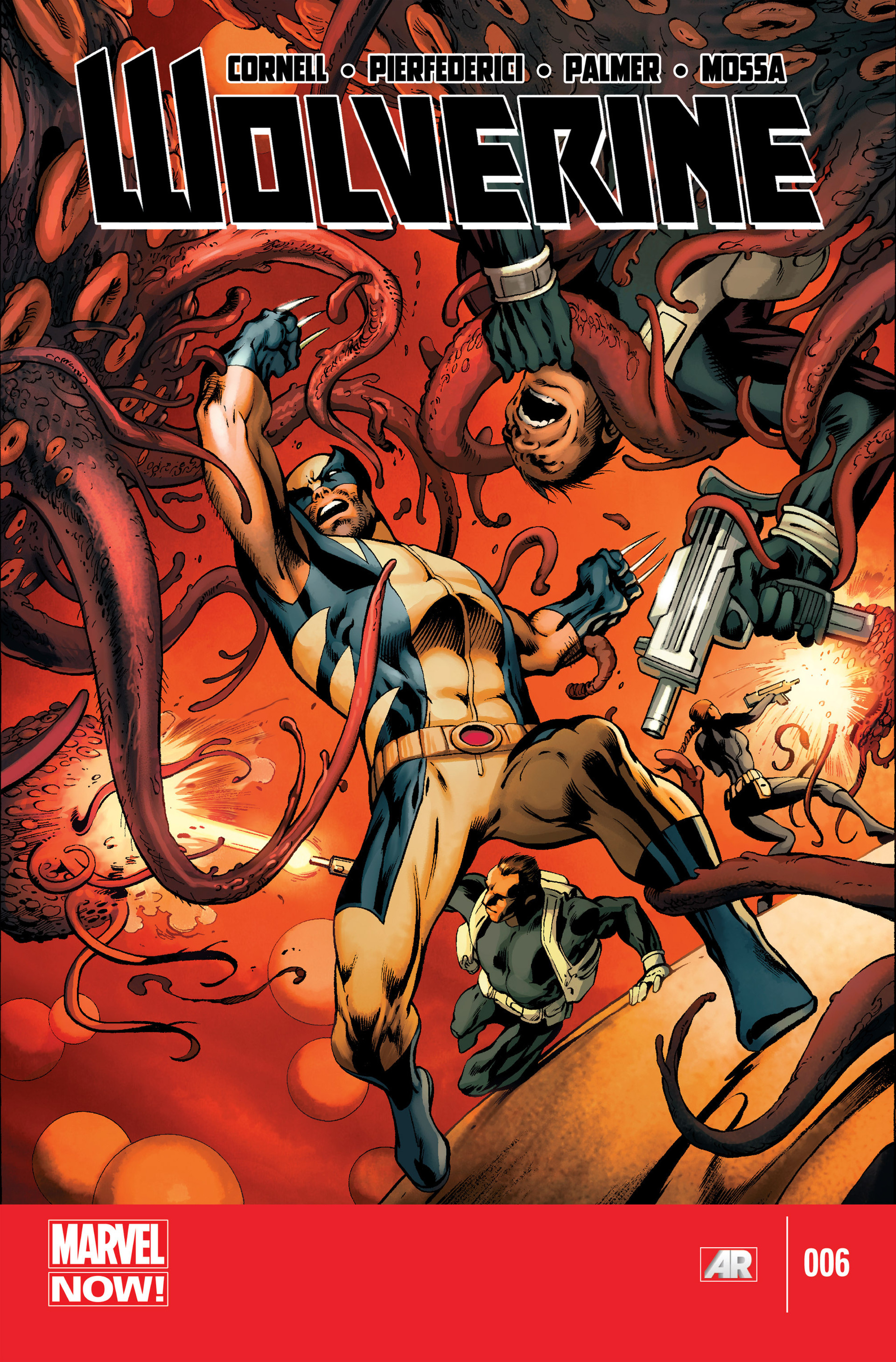 Read online Wolverine (2013) comic -  Issue #6 - 1